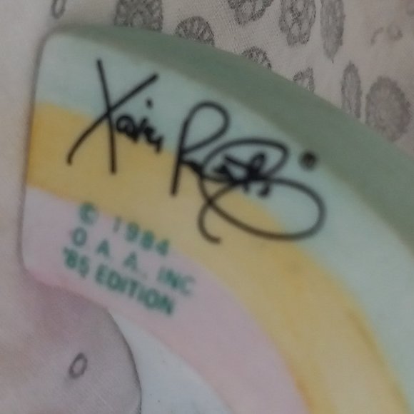 Vintage 1984 Cabbage Patch Kids "Be My Sweetheart!" Figurine - Picture 5 of 7